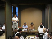 四国視察訪問