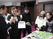 大連市（中国）日本四国商品試食会