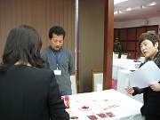 大連市（中国）日本四国商品試食会