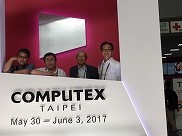 台湾企業訪問と「COMPUTEX TAIPEI 2017」視察